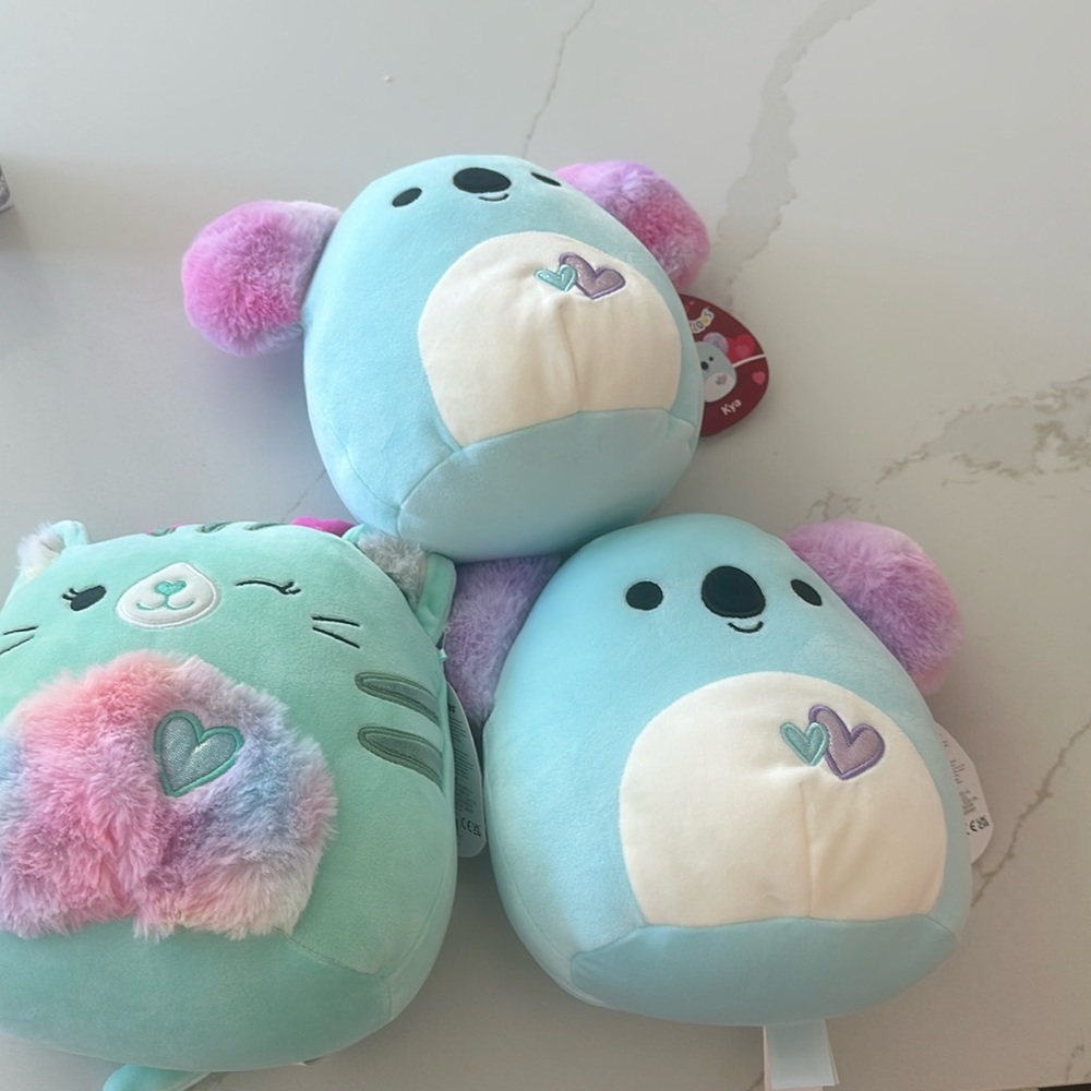 squish mallow pack of three